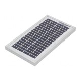 Panou Fotovoltaic Policristalin, putere 3W, dimensiune 251 x 140 x 17mm