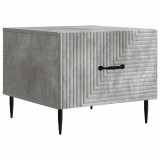 vidaXL Masă de cafea Gri Beton 49 x 50 x 40 cm Lemn prelucrat 894968