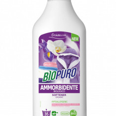 Balsam hipoalergen pentru rufe iris si orhidee bio 1 L Biopuro