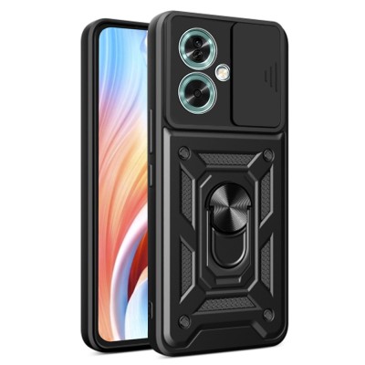 Husa Oppo A79 5G protectie camera Techsuit CamShield Series, negru foto