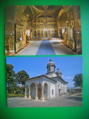 HOPCT LOT 3029 BISERICA SF SPIRIDON . GALATI -2 CARTI POSTALE-NECIRCULATE foto