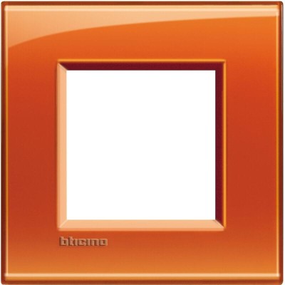 Rama Ornament 2M Living Light Bticino Portocaliu LNA4802OD foto