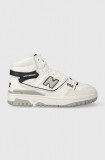 Cumpara ieftin New Balance sneakers BB650RWH culoarea alb