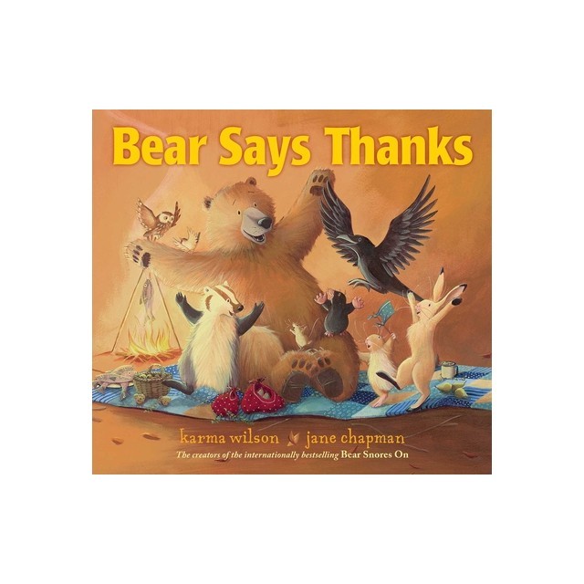 Bear Says Thanks