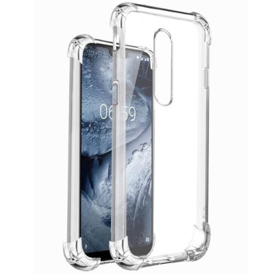 Husa NOKIA 5.1 (2018) - Shock Proof (Transparent) foto