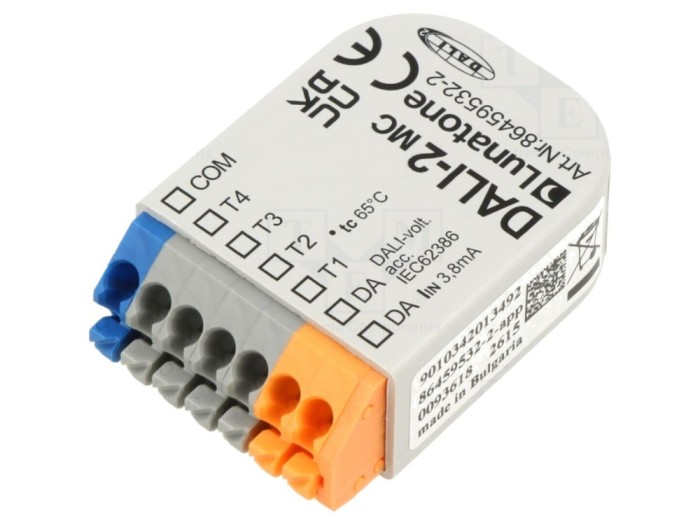 Controler DALI 2, 9,5&divide;22,5VDC