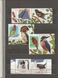 ROMANIA 2023 LP 2412 ZIUA INTERNATIONALA A PASARILOR SERIE CU VINIETA MNH NESTAMPILATA, Nestampilat