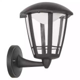 Aplica in sus exterior LED 8W negru-AEX41