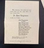 Plic cu scrisoare Germania 1933