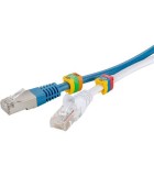 Cleme pentru marcarea cablului Litere A-C&quot; pentru max 6mm x 30 inele, Goobay