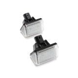 Set Lampi Numar Led Mazda 6, CX-5, CX-7 - (BTLL-128) OR-71801