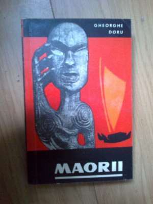 k3 Gheorghe Doru - Maorii foto