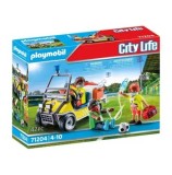 Cumpara ieftin Playmobil City Life - Vehicul galben de salvare