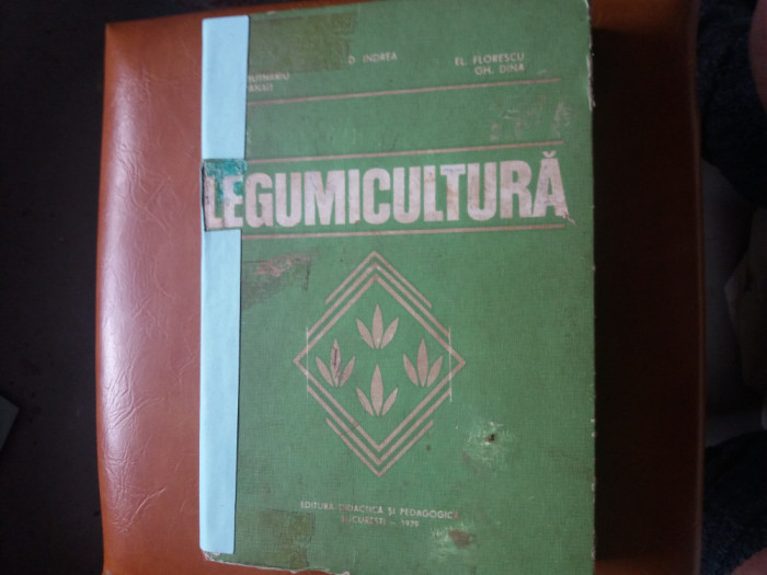 legumicultura prof. dr. indrea cluj