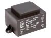 Transformator &icirc;ncapsulat 10VA 230V 12V PCB