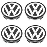 Set 4 Capace jante aliaj Volkswagen 56mm interior - 63mm Exterior