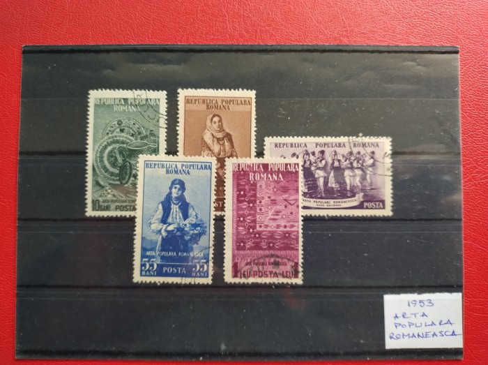 1953 - ARTA POPULARA ( 1 )