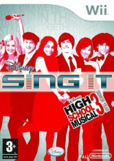 Joc Nintendo Wii Disney Sing It: High School Musical 3 Senior Year foto