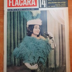 flacara 4 aprilie 1964-art. fabrica de locomotive craiova,digul maharu,malu rosu