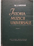 R. I. Gruber - Istoria muzicii universale, vol. 1 (Editia: 1963)