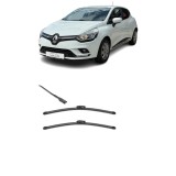 Cumpara ieftin Set stergatoare auto RENAULT CLIO V (B7_) 2019-2022, pentru parbriz, Valeo Silencio