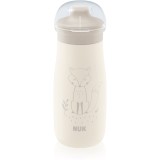 NUK Mini-Me Sip biberon pentru copii White 9m+ 300 ml