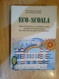 D8 Eco Scoala - Prof. Monica Gheorghe