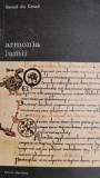 Cumpara ieftin Armonia lumii sau talmacire a cantarii celor trei coconi catre Isingrim dascalul &ndash; Gerard din Cenad