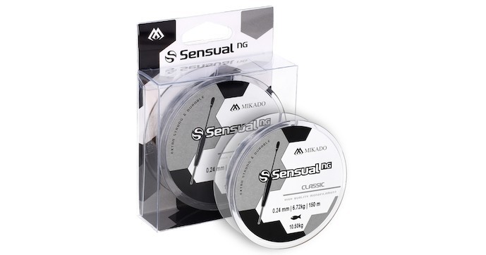 Fir Sensual N.G. Classic 0.10Mm/2Kg/150M - Transparent