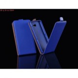 Husa Flip Flexi Nokia Lumia 530 Albastru Protectie Premium