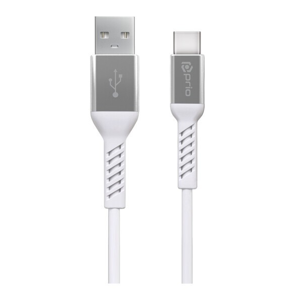Cablu De Date Si Incarcare USB C Alb
