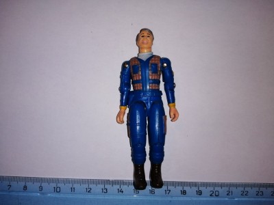 bnk jc Figurina A-Team - Cannel Prod 1983 foto