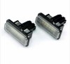 Set 2 lampi Numar LED pentru MERCEDES E &ndash; Class W211, C &ndash; Class W203 5D(Avant/Break), CLS W219, SLK R171 AutoREY&reg;