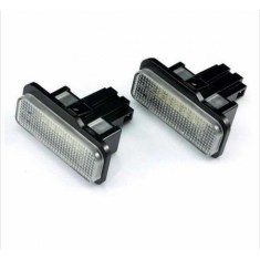 Set 2 lampi Numar LED pentru MERCEDES E &ndash; Class W211, C &ndash; Class W203 5D(Avant/Break), CLS W219, SLK R171 AutoREY&reg;
