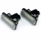 Set 2 lampi Numar LED pentru MERCEDES E &ndash; Class W211, C &ndash; Class W203 5D(Avant/Break), CLS W219, SLK R171 AutoREY&reg;