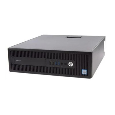 Calculator Refurbished HP Prodesk 600 G2 SFF, Intel Core i3-6100 3.70GHz, 8GB DDR4, 240GB SSD + Windows 10 Pro foto
