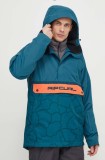 Rip Curl geaca Primative culoarea verde