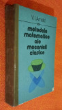 Metodele matematice ale mecanicii clasice - Arnold 1980