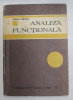 ANALIZA FUNCTIONALA ED. a IV a de ROMULUS CRISTESCU ,