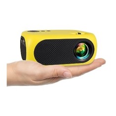 Mini Videoproiector Led M24 Full Hd cu Telecomanda, Intrare Hdmi, Micro Sd, Usb, si Av foto