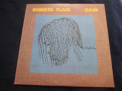Roberta Flack - Oasis _ vinyl,LP,album _ Atlantic ( 1988, SUA ) foto