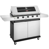 Gratar pe gaz 5 arzatoare - butelie/retea Discovery 1200S, BeefEater Essential GrillCooking