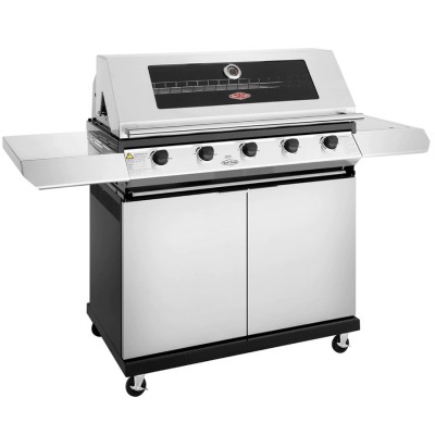 Gratar pe gaz 5 arzatoare - butelie/retea Discovery 1200S, BeefEater Essential GrillCooking foto