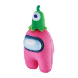 Among Us, Jucarie de plus, Seria 2, Roz, Inaltime 13 cm