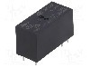 Releu miniaturale, 12V DC, 16A, serie HF115F, HONGFA RELAY - HF115F/012-1H3B