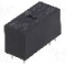 Releu miniaturale, 12V DC, 16A, serie HF115F, HONGFA RELAY - HF115F/012-1H3B