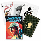 Cărți de joc Piatnik de colecție cu tema &bdquo;Sherlock Holmes&rdquo; - ***