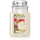 Country Candle White Chocolate Cheesecake lum&acirc;nare parfumată 737 g