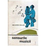 George Balan - Sensurile muzicii - 106788