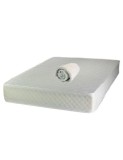 Set Saltea ortopedica, Uranus Standard Spring Comfort 160x200x26cm, plasa de arcuri Bonell, fermitate mediu spre tare, Saltsib plus protectie saltea h